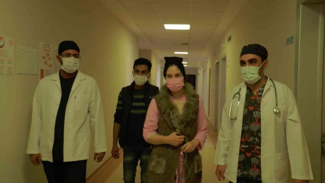 Kalbindeki Delik Kalp Zarından Yapılan Yama İle Kapatıldı