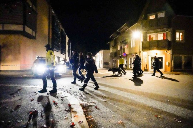 Norveç’te Oklu Saldırı Dehşeti: 4 Ölü