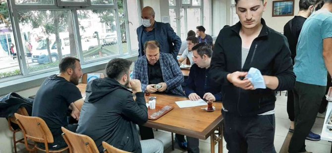 Müdürden Öğrenci Yurtlarına Denetim