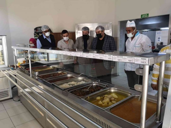 Müdürden Öğrenci Yurtlarına Denetim