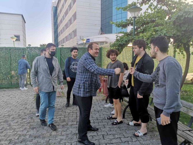 Müdürden Öğrenci Yurtlarına Denetim
