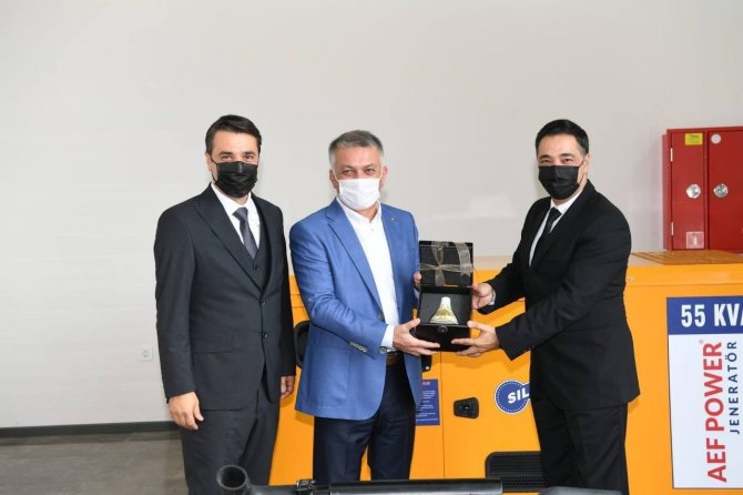 Vali Ersin Yazıcı: “Yenilikçi Çalışmalarla Yerli Ve Milli Sanayimizi Geliştiriyoruz"