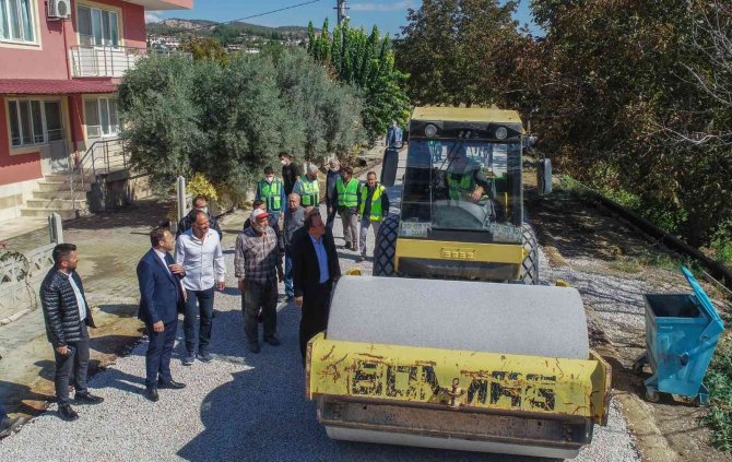 Pamukkale Belediyesinden Kocadere’de Hizmet Atağı