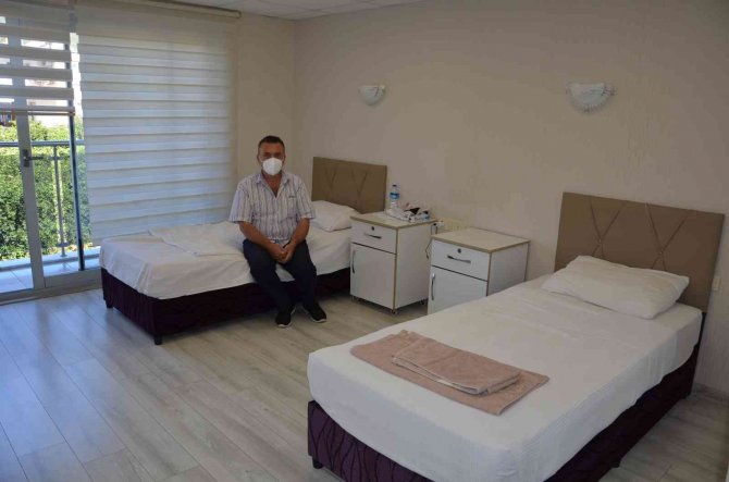 Alanya Hasta Ve Hasta Yakınları Tesisi Yeniden Hizmette