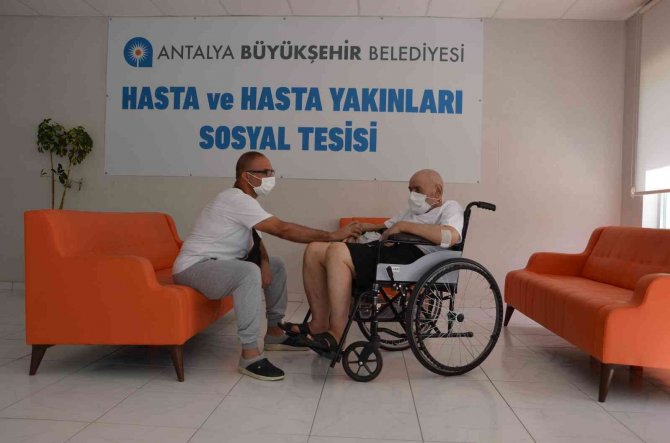 Alanya Hasta Ve Hasta Yakınları Tesisi Yeniden Hizmette