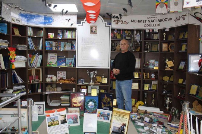 Para Kazanmak İçin Başladığı Uçurtmacılıkta Türkiye’nin İlk Müzesini Kurdu