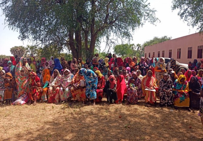 Türk Doktorlardan Sudan Halkına Sağlık Hizmeti
