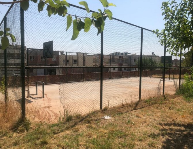 Şanlıurfa’da 12 Okula Halı Sahaya Projesi
