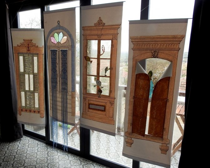 Germiyan Kapı Ve Pencereleri Sergi Teması Oldu