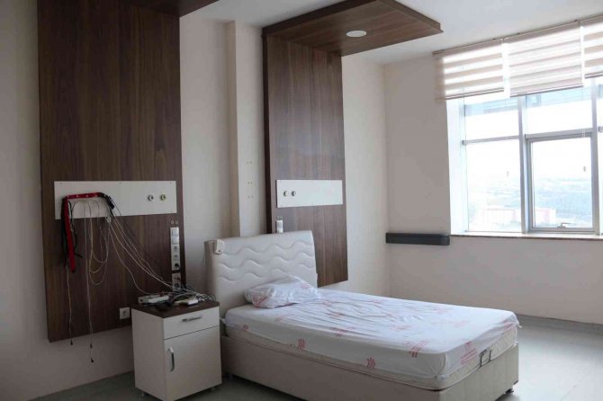 Sinop’ta Uyku Laboratuvarı Tekrar Faaliyete Geçirildi