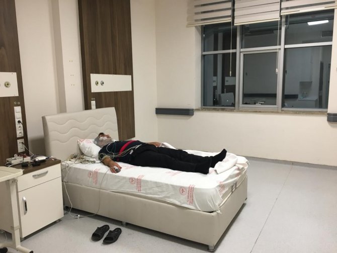 Sinop’ta Uyku Laboratuvarı Tekrar Faaliyete Geçirildi