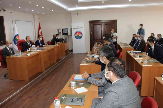 Şırnak’ta 414 Projeye 7 Milyar 322 Milyon 942 Bin Lira Harcandı