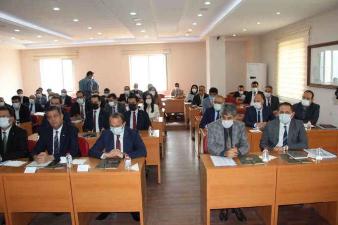 Şırnak’ta 414 Projeye 7 Milyar 322 Milyon 942 Bin Lira Harcandı