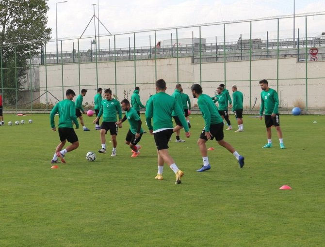Lider Sivas Belediyespor, Bodrumspor Maçına Hazırlanıyor