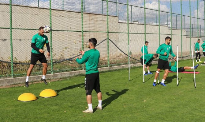 Lider Sivas Belediyespor, Bodrumspor Maçına Hazırlanıyor