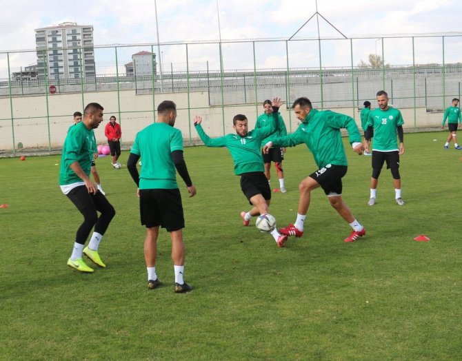 Lider Sivas Belediyespor, Bodrumspor Maçına Hazırlanıyor