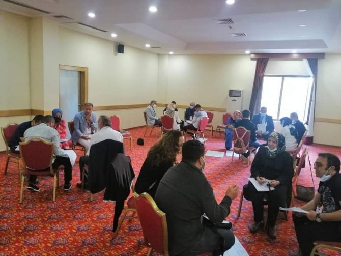 ’Görünmezi Görünür Kıl’ Projesinde Çalışanların Eğitimi Sürüyor