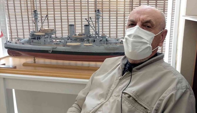 Binlerce Parça Kullanıp Şaheser Gemiler Üretiyor