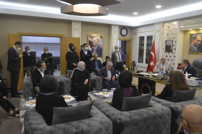 Veysel Eroğlu Tavşanlı’da