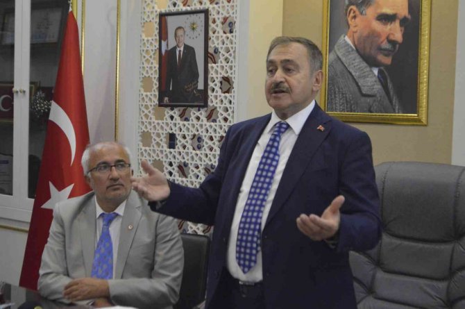 Veysel Eroğlu Tavşanlı’da