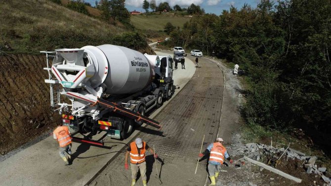 17 İlçede Alt Yapı Çalışması