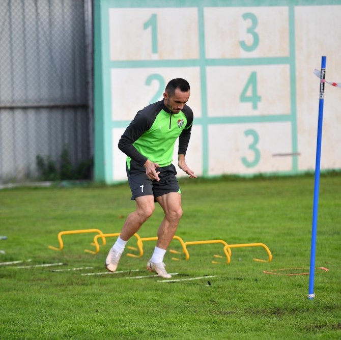 Bursaspor’da Boluspor Maçı Hazırlıkları Devam Ediyor