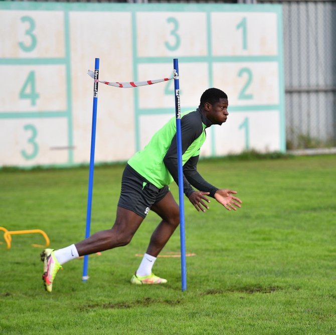 Bursaspor’da Boluspor Maçı Hazırlıkları Devam Ediyor