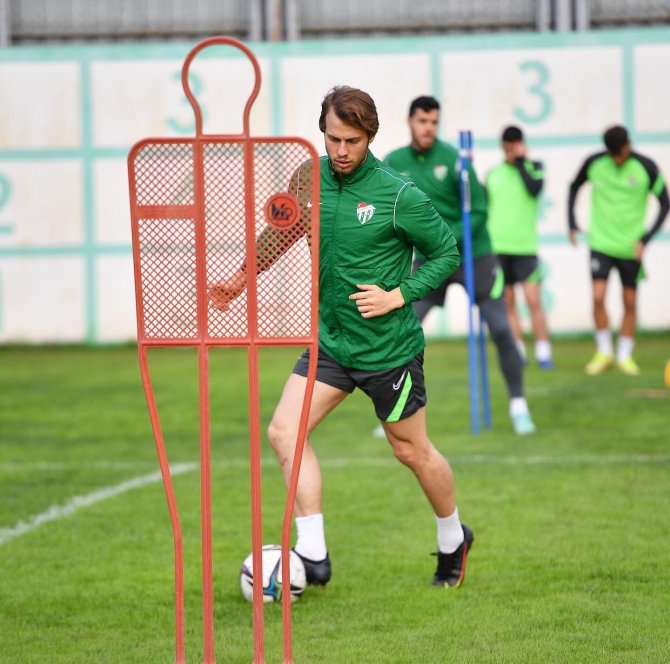 Bursaspor’da Boluspor Maçı Hazırlıkları Devam Ediyor