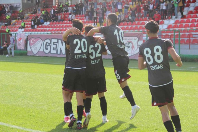 Tff 3. Lig: Elazığspor: 4 - Çatalcaspor: 3