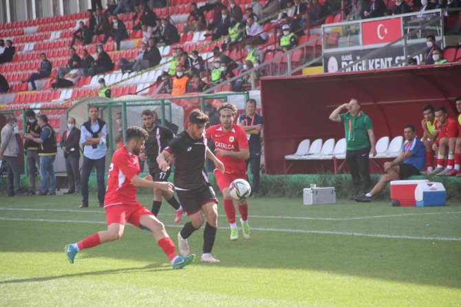 Tff 3. Lig: Elazığspor: 4 - Çatalcaspor: 3