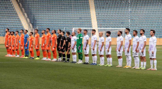 Tff 3. Lig: Iğdır Futbol Kulübü: 1 - 52 Orduspor Fk: 1