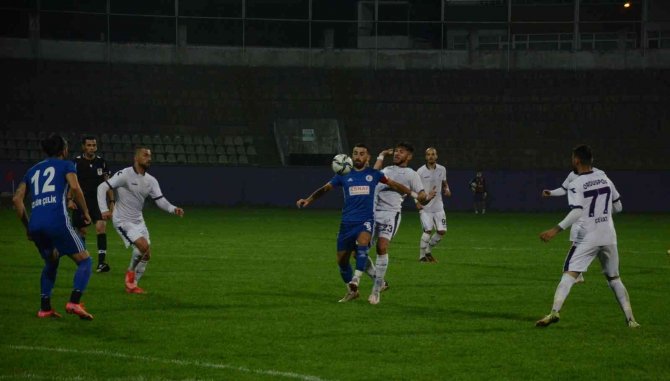 Tff 3. Lig: Orduspor 1967 Futbol İ̇şletmeciliği Sk: 1 - Fethiyespor: 1