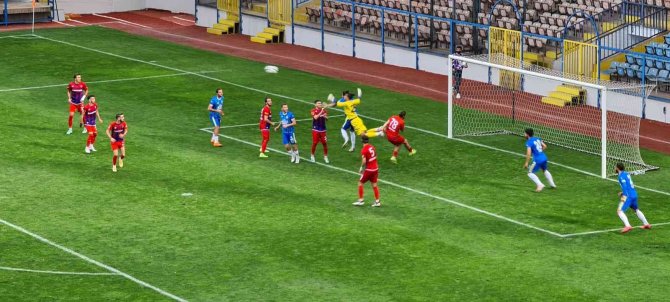 Tff 3. Lig: Kardemir Karabükspor: 0 - Belediye Derincespor: 1