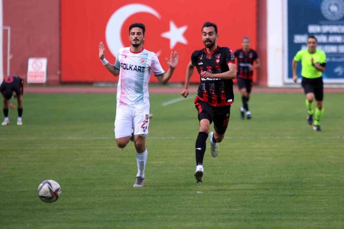 Tff 3. Lig: Gümüşhanespor: 0 - Karşıyaka: 0