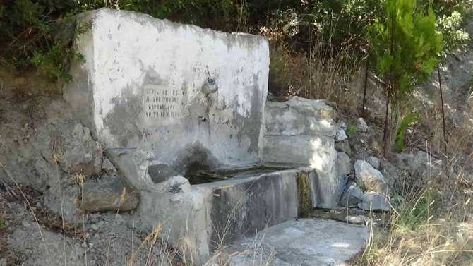 Kuraklık Çeşmeleri Susuz Bıraktı