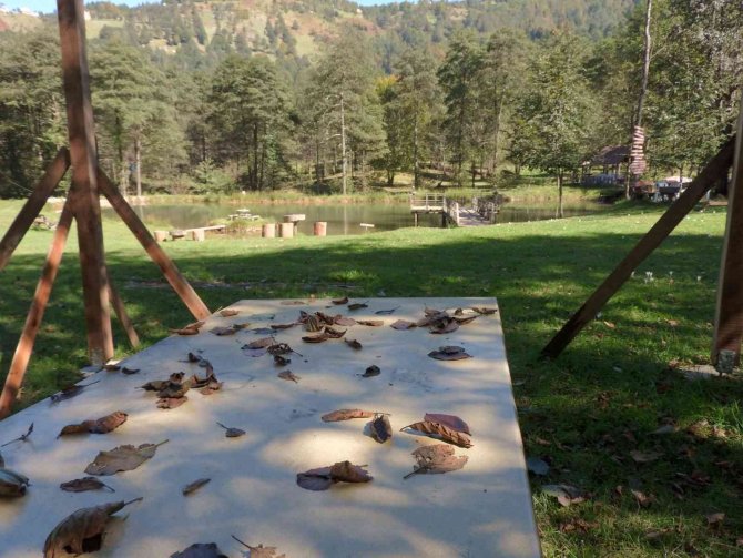 Doğanın Koynundaki Huzur “Barak Gölü”