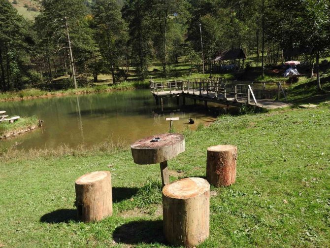 Doğanın Koynundaki Huzur “Barak Gölü”