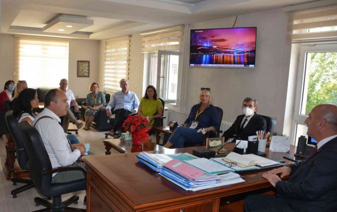 "Teams" Projesinin İlk Toplantısı Eskişehir’de Gerçekleşti
