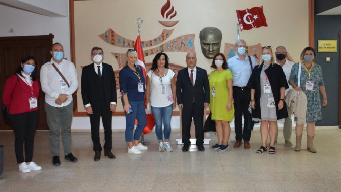 "Teams" Projesinin İlk Toplantısı Eskişehir’de Gerçekleşti