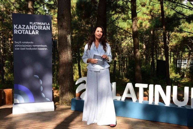 Ünlü İsimler Sağlıklı Yaşam İçin Turkcell Platinum Park’ta Buluştu