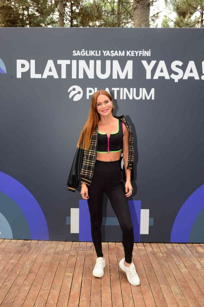 Ünlü İsimler Sağlıklı Yaşam İçin Turkcell Platinum Park’ta Buluştu