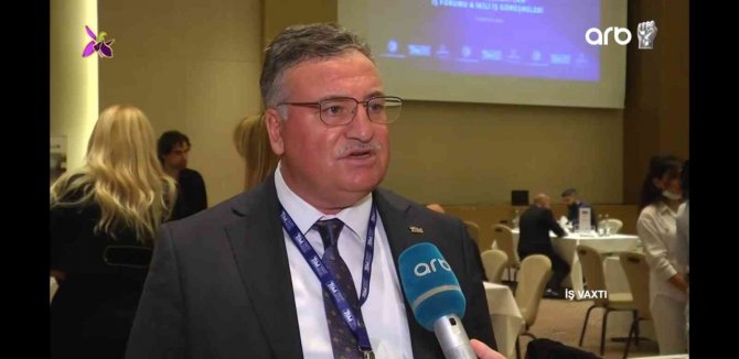 Türkiye Azerbaycan İ̇ş Forumu Bakü’de Başladı