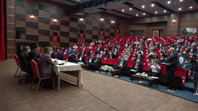 Amasya Valisi Masatlı: “Yaklaşık 4 Bin Tl’ye Mermer İşinde Çalışacak Eleman Bulunamıyor”