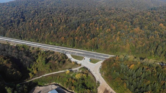 İ̇stanbul’un Anadolu’ya Açılan Kapısı Bolu Dağı’nda Sonbahar Güzelliği