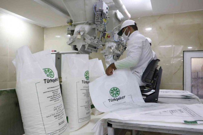 Türkşeker Yeni Sezonda 100 Bin Ton Şeker Üretti