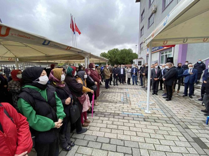 Üsküdar’da 16’ncı Üsmek Merkezi Faaliyete Başladı