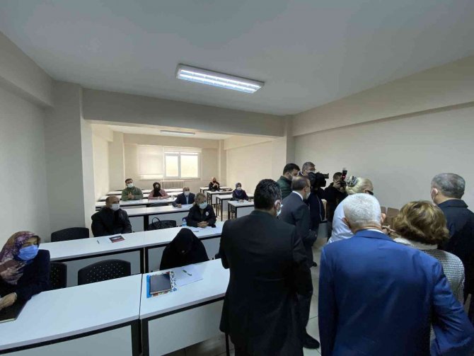 Üsküdar’da 16’ncı Üsmek Merkezi Faaliyete Başladı