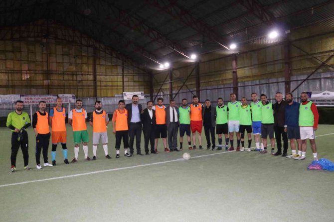 Van’da Mali Müşavirler Sahaya Çıktı