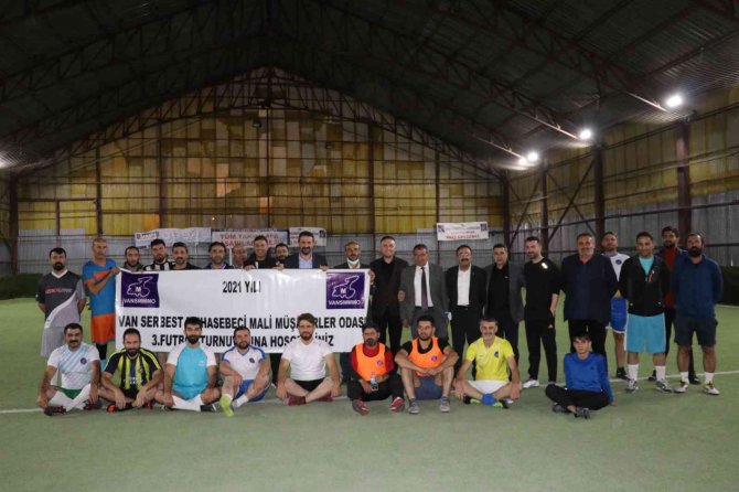 Van’da Mali Müşavirler Sahaya Çıktı