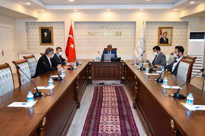 Van’da ‘İ̇l Koordinasyon Kurulu Toplantısı’ Yapıldı